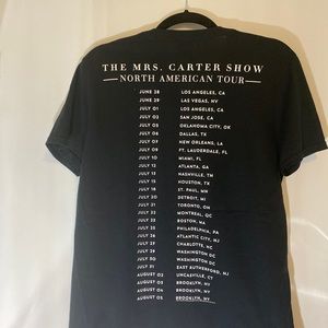 Vintage Beyonce concert tee